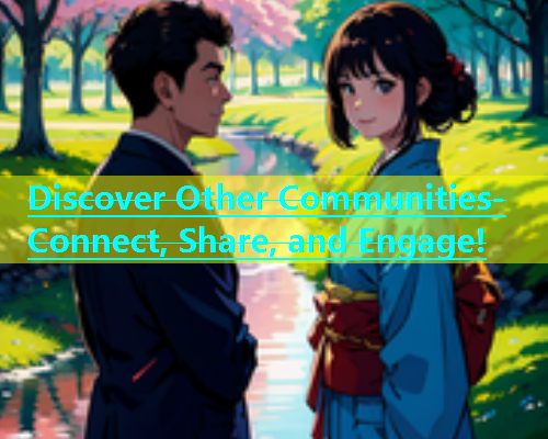 Discover Other Communities- Connect, Share, and Engage!  第1张