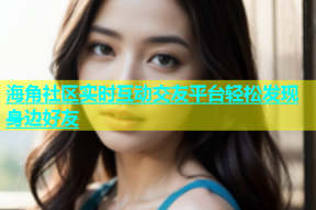 海角社区实时互动交友平台轻松发现身边好友
