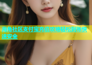 海角社区支付宝充值攻略轻松到账快速安全