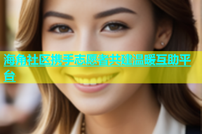 海角社区携手志愿者共建温暖互助平台