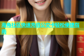 海角社区快速充值公交卡轻松便捷指南