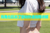 海角社区忘了密码快速找程详解