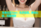 海角社区App：免费直播，邂逅心动，无限畅聊