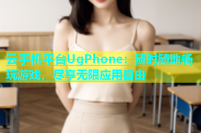 云手机平台UgPhone：随时随地畅玩游戏，尽享无限应用自由