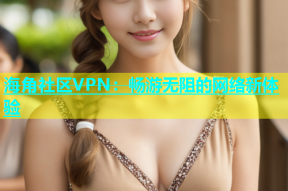 海角社区VPN：畅游无阻的网络新体验